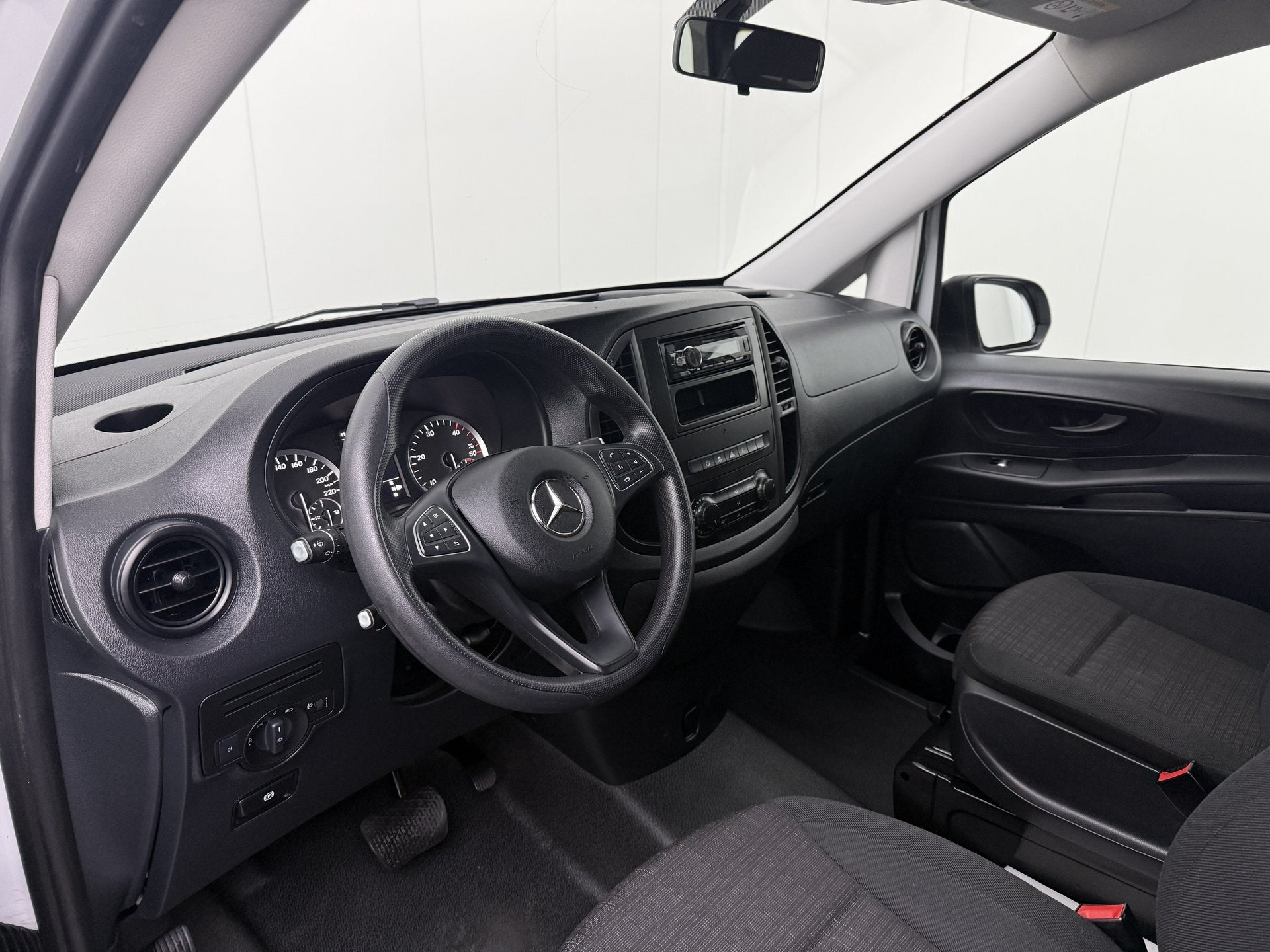 Mercedes-Benz Vito 114BlueTEC 7G-Tronic Automaat Personenbus, Automaat, Gebruikt, 4 cilinders, 2000 kg