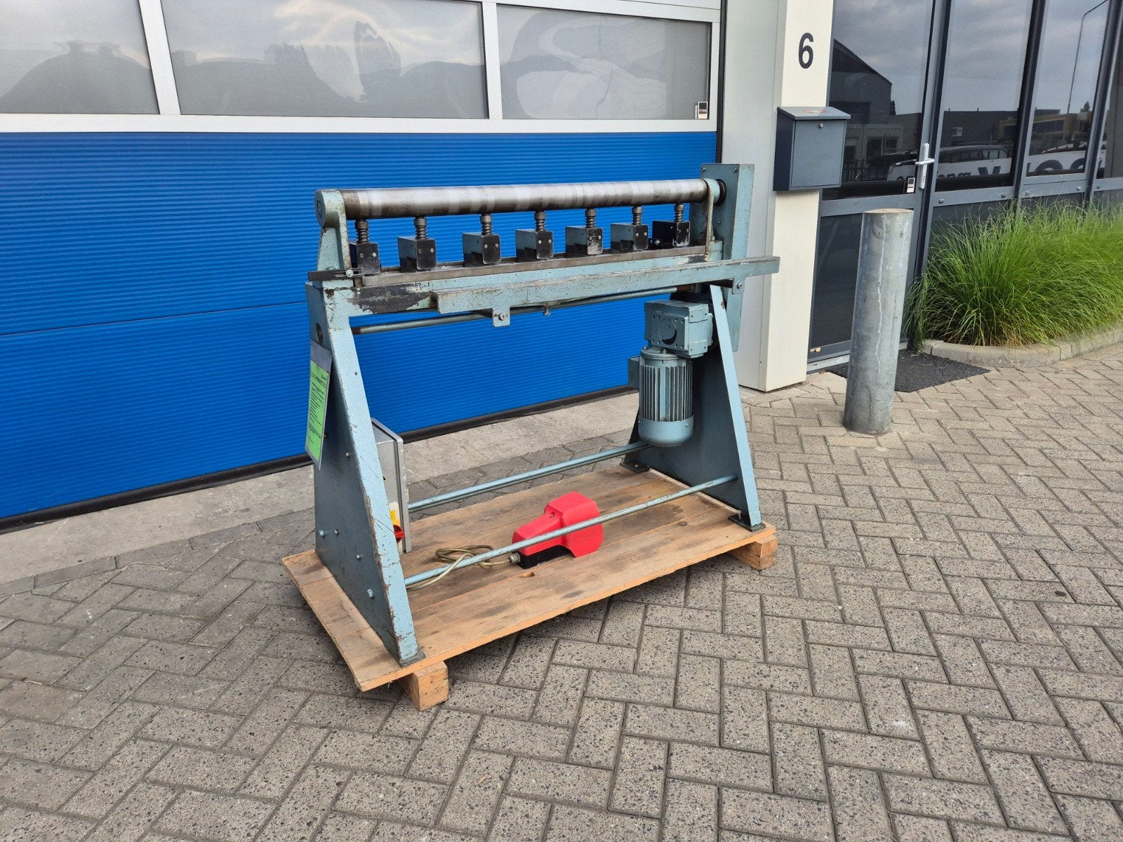 Schwartmanns RLN Rijenponsmachine 380V in nette staat, Gebruikt, Info@bolkmachinehandel.nl, Ophalen of Verzenden, Duitsland