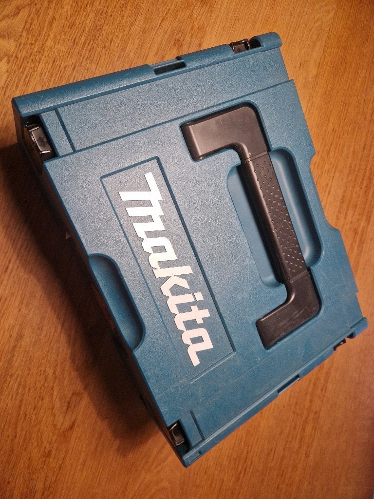 Makita M-box met inlay, Doe-het-zelf en Verbouw, Gereedschapskisten, Ophalen of Verzenden, Zo goed als nieuw