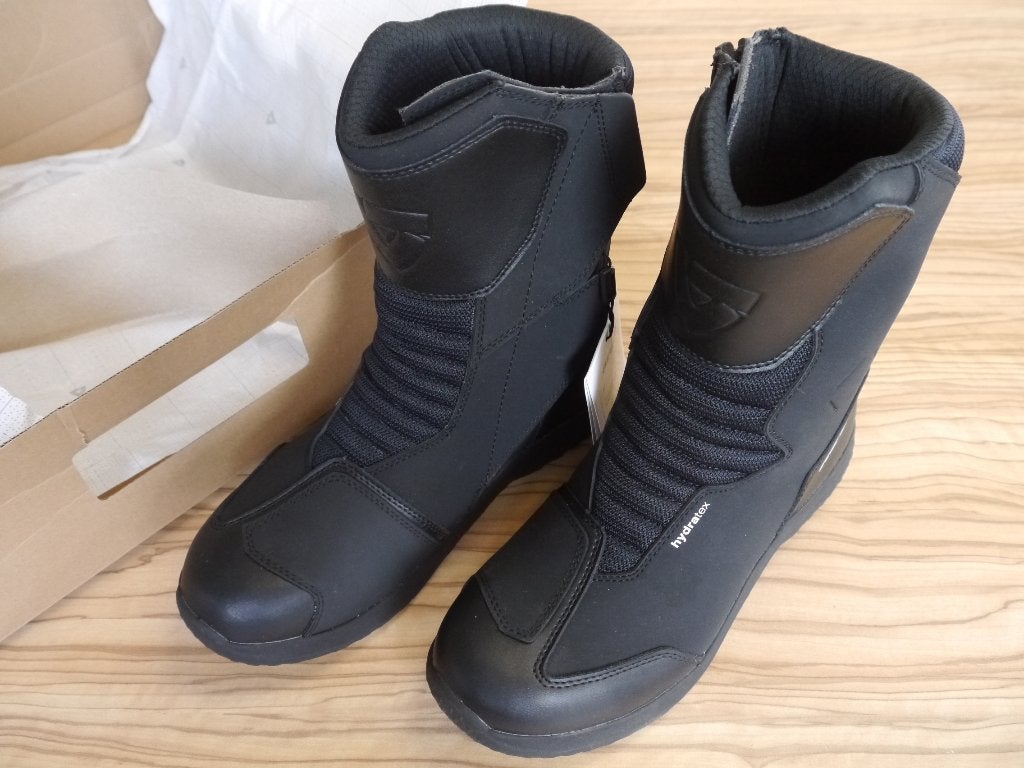 (29) Revit Grit GTX motorlaarzen nieuw maat 44, Motoren, Nieuw met kaartje, Dames, Ophalen of Verzenden, Rev'it