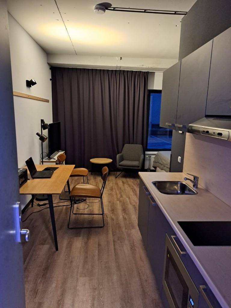 te huur studio in Amsterdam-Zuidoost, Huizen en Kamers, 24 m², Studio, Amsterdam