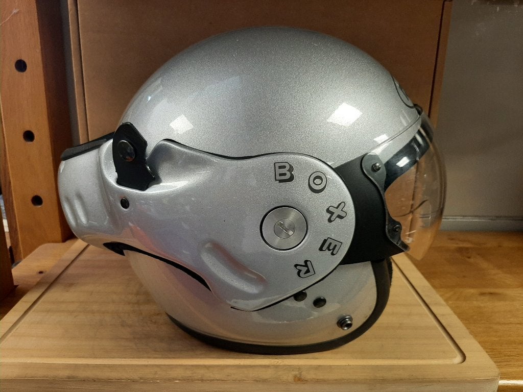 Oude Roof Boxer helm maat XL productie jaar 2000 €60,00, Overige merken, Dames, XL, Ophalen of Verzenden