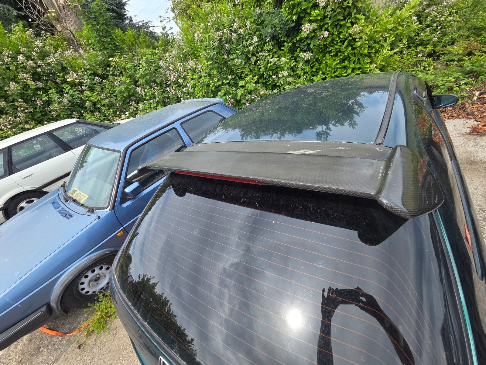 Spoiler ek 3, Ophalen, Gebruikt, Honda, Achterklep