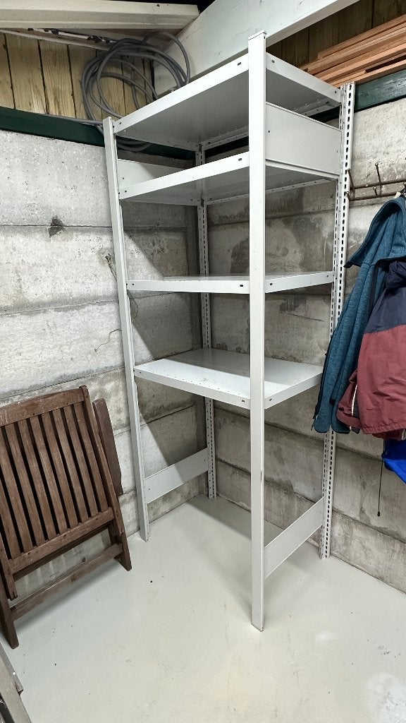 Stellingkast Meta - legbordstelling 200 x 80 x 53, Ophalen, Gebruikt