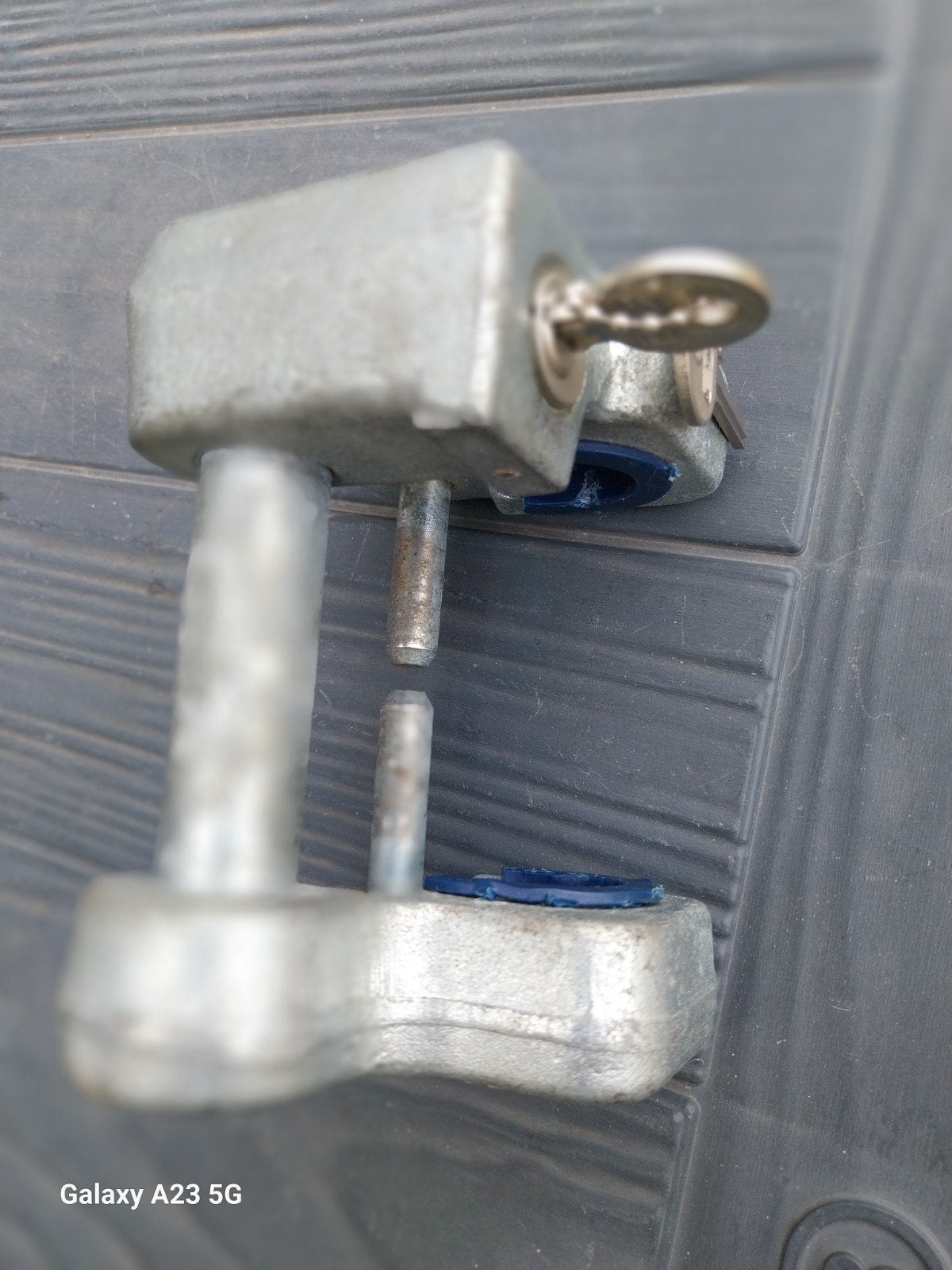 Winterhoff Robstop WE 3000 Plus Koppeling Slot, Caravans en Kamperen, Caravan accessoires, Ophalen, Gebruikt