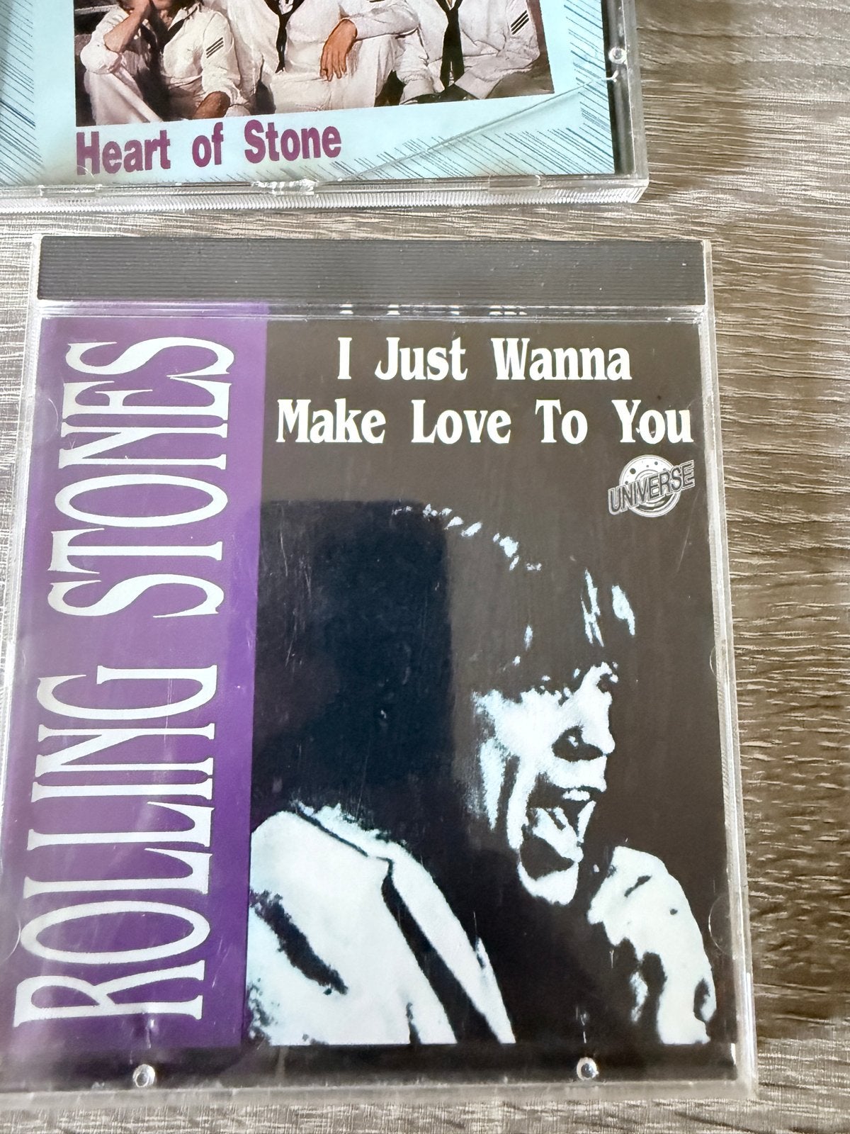 Rolling Stones - I Just Wanna Make Love To You CD, Ophalen of Verzenden, Gebruikt, Classic Rock, Album