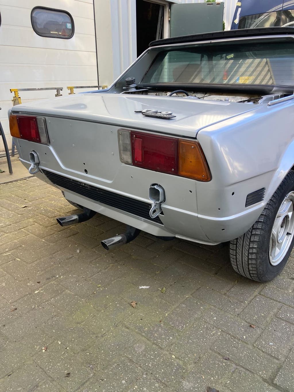 Te koop Fiat X1/9 Bertone (afbouw-) project, foto 4