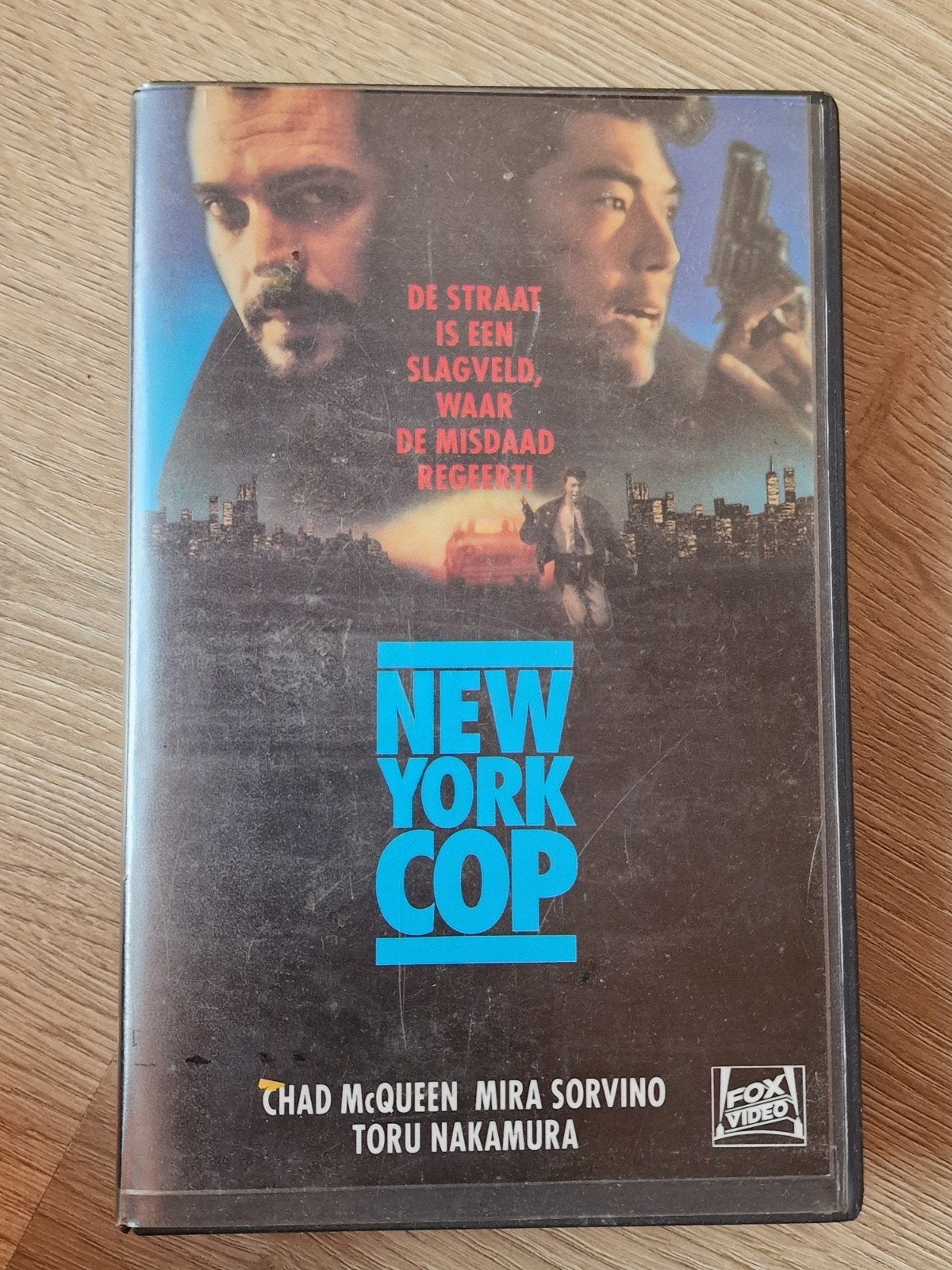 New York Cop VHS - Actie/Misdaadfilm, Gebruikt, Vanaf 16 jaar, Ophalen of Verzenden, Thrillers en Misdaad