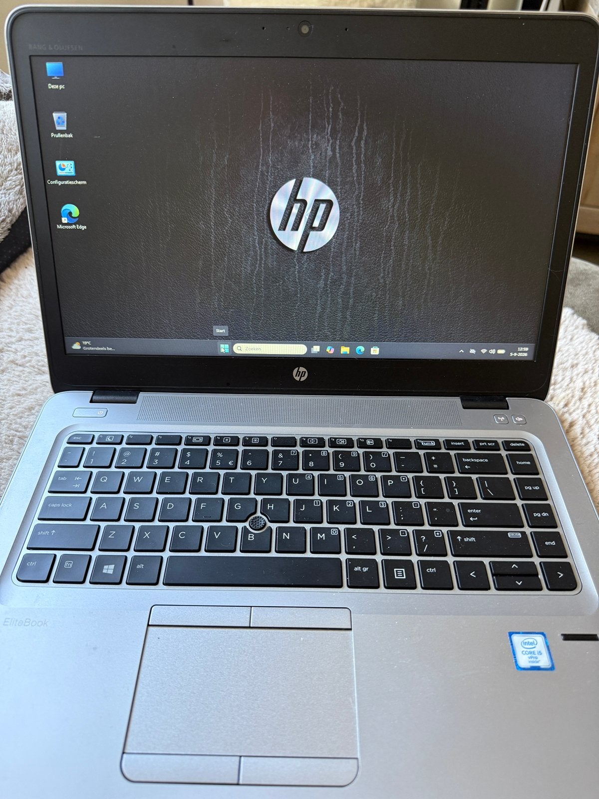 HP Elitebook 840 G3 laptop, Computers en Software, Ophalen, 2 tot 3 Ghz, 14 inch, Zo goed als nieuw