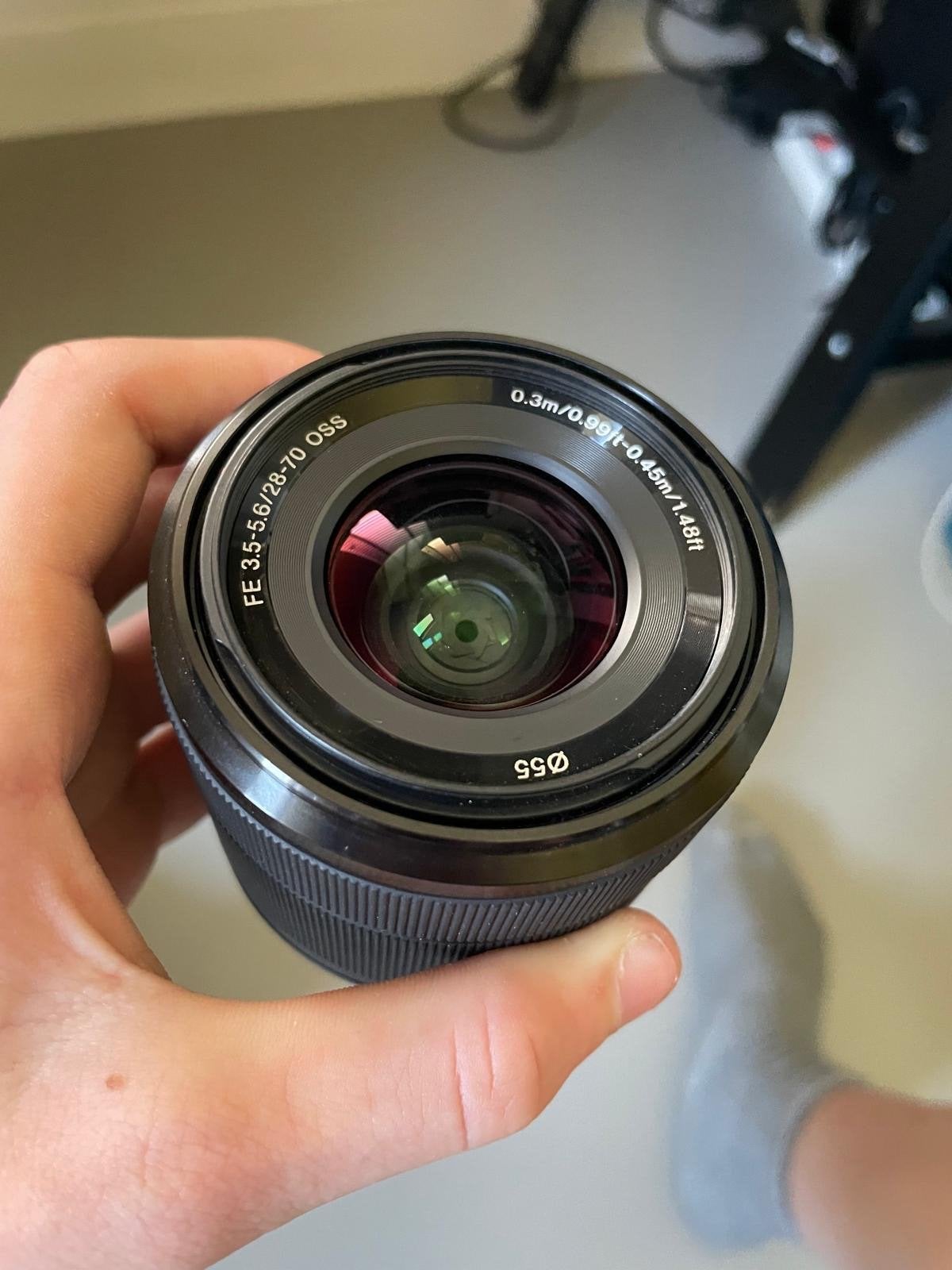 Sony FE 3.5-5.6/28-70 OSS Lens - Zo goed als nieuw, Audio, Tv en Foto, Fotografie | Lenzen en Objectieven, Ophalen of Verzenden