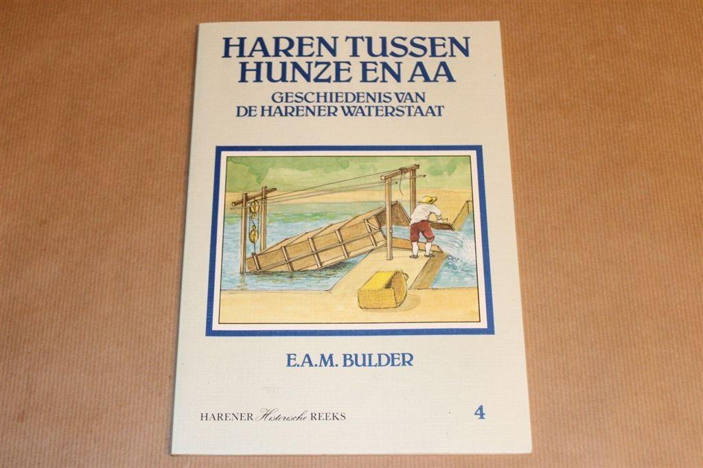 Haren tussen Hunze en Aa — Geschiedenis van de Waterstaat, Boeken, Ophalen of Verzenden, Zo goed als nieuw