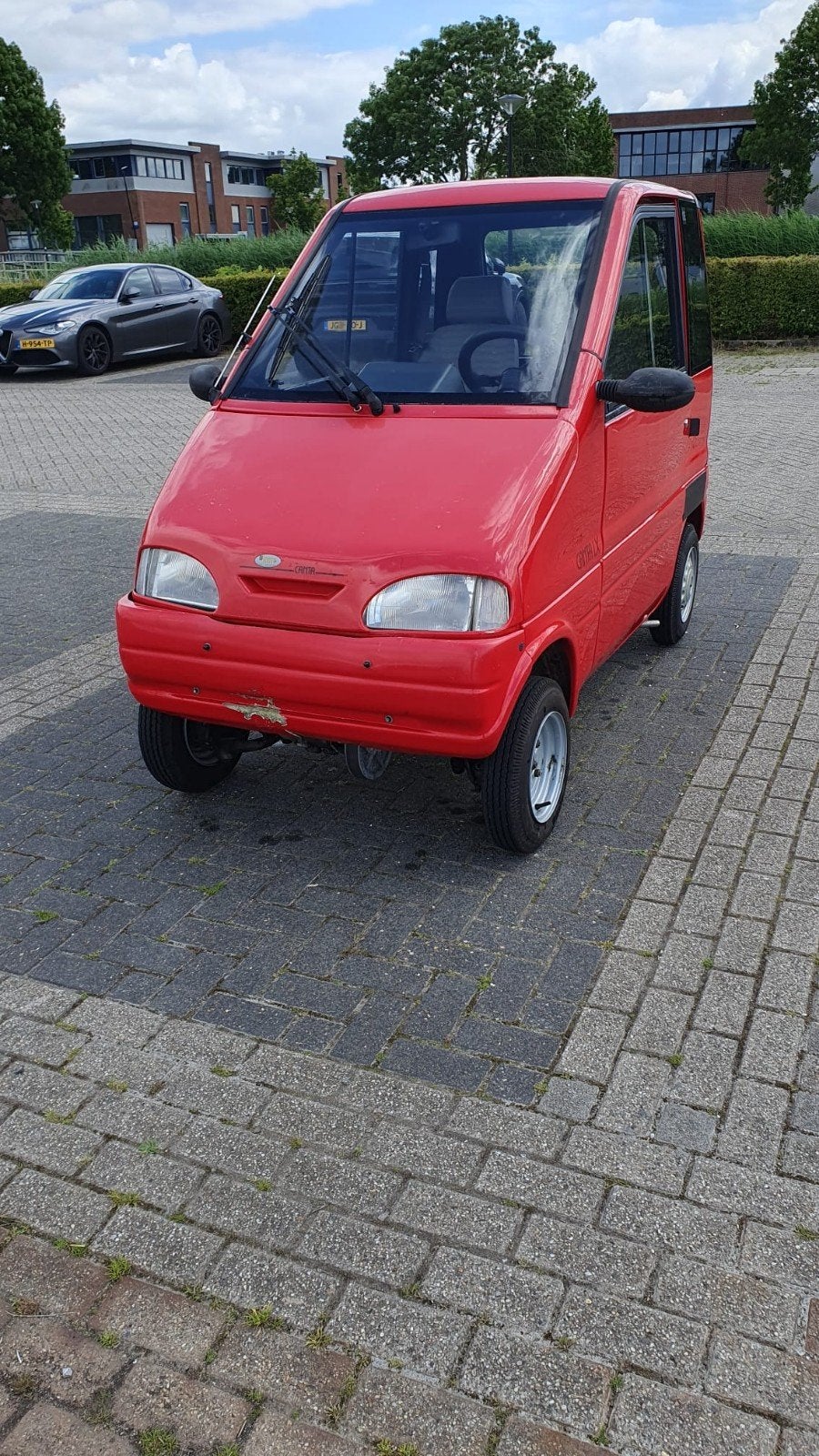 rode Canta LX, bouwjaar 2012, Diversen, Brommobielen en Scootmobielen, Gebruikt, Canta, 46 km of meer, 16 km/u of meer, Ophalen