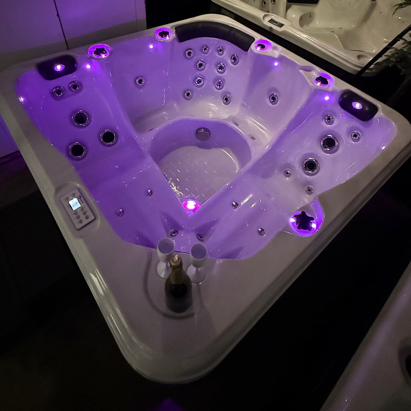 Jacuzzi | Spa Relax | Demo | 5 pers, Ophalen of Verzenden, Zo goed als nieuw