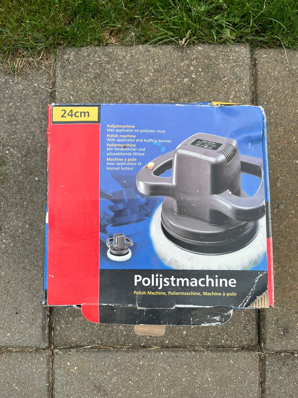 Polijst machine, Ophalen of Verzenden