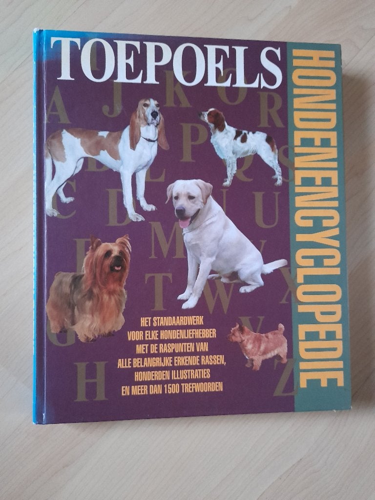 TOEPOELS HONDEN ENCYCLOPEDIE, Boeken, Ophalen of Verzenden, Gelezen, Overige onderwerpen