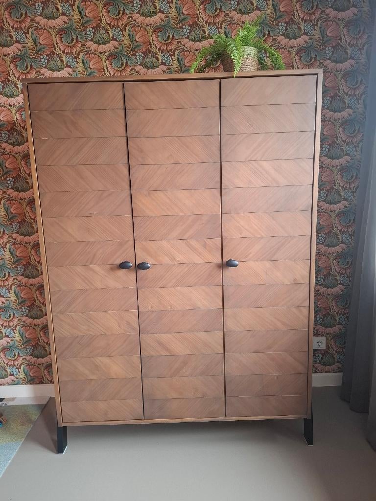 Coming kids kledingkast, Ophalen, Met deur(en), Gebruikt, 100 tot 150 cm