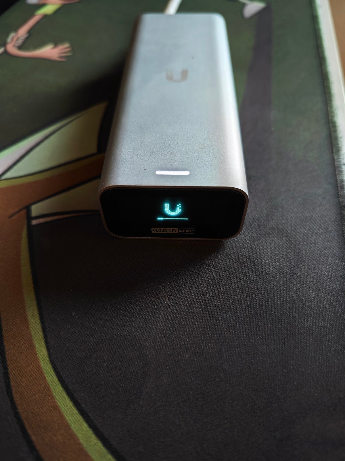 Ubiquiti UniFi Cloud Key Gen2 (UCK-G2), Ophalen of Verzenden, Zo goed als nieuw