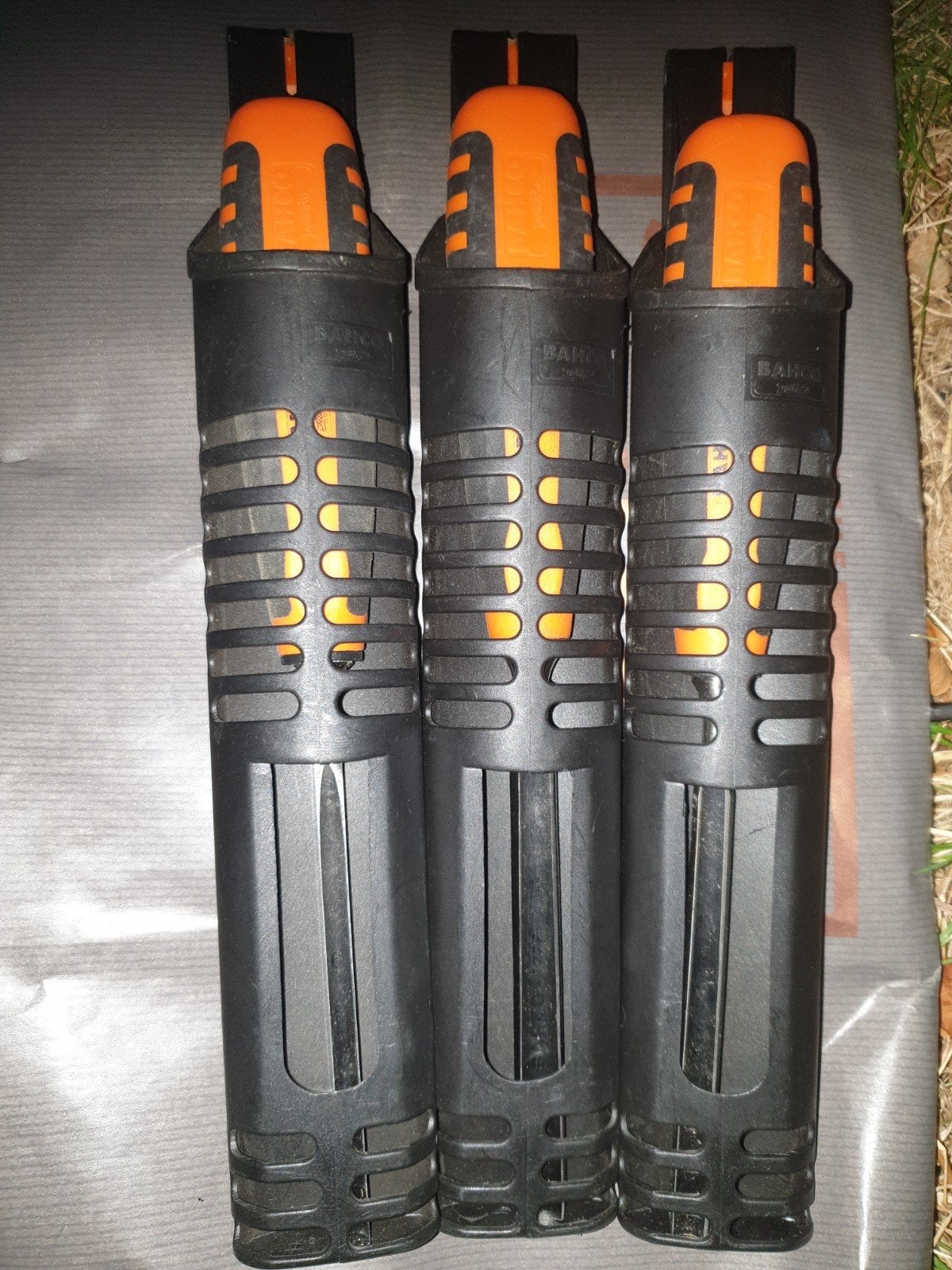 Bahco beitelset met beschermhoes - 3 stuks, Ophalen of Verzenden, Nieuw, Beitel, Overige merken