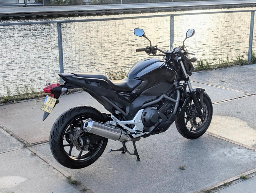 Honda NC700S DCT 2014, A2 - 35kW, ABS, automatic, Motoren, 2 cilinders, Gebruikt, Quickshifter, 670 cc