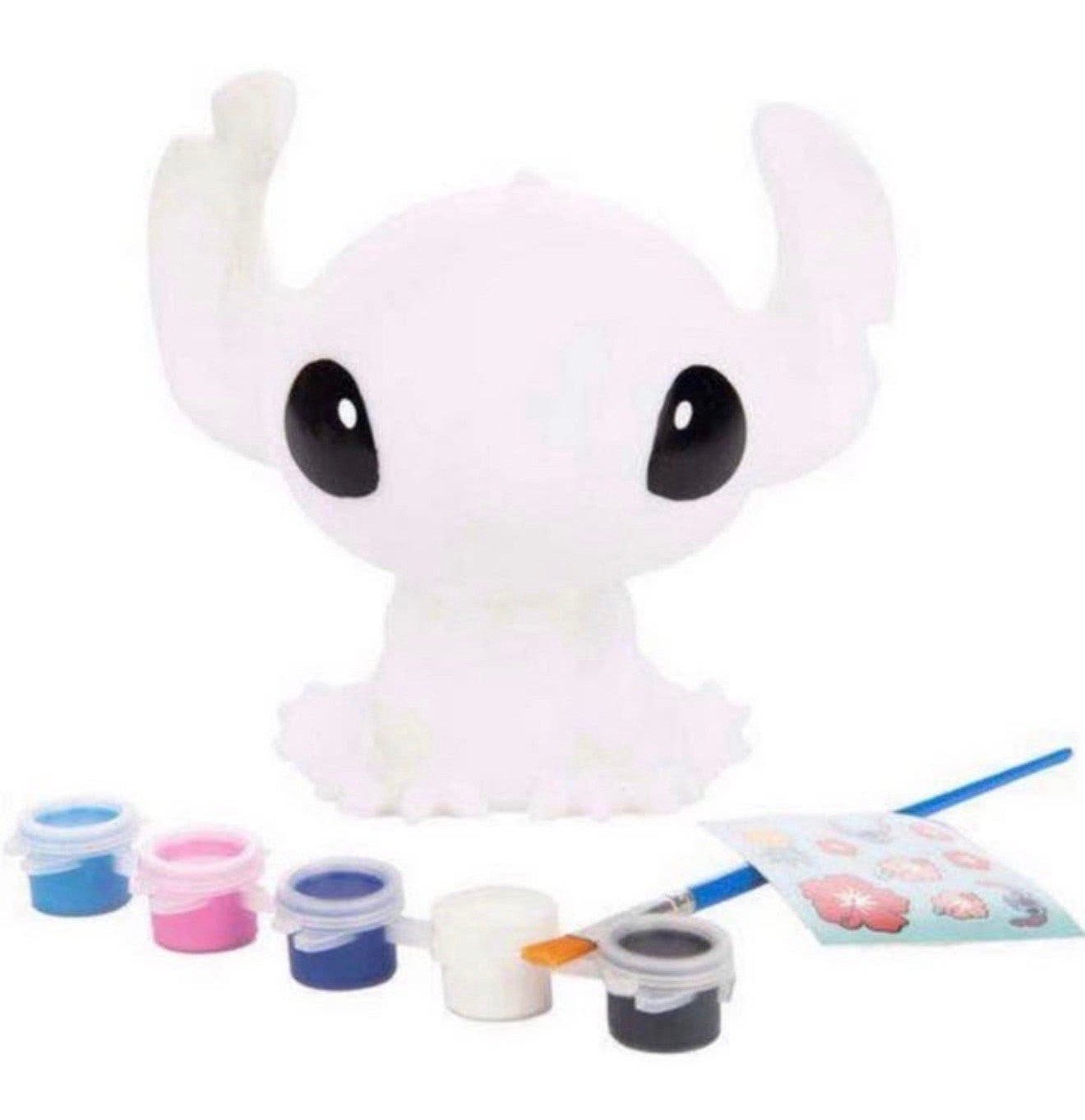 Disney - Stitch Schilder je eigen Lampje lamp schilderen set, P, Knutselen, P, P