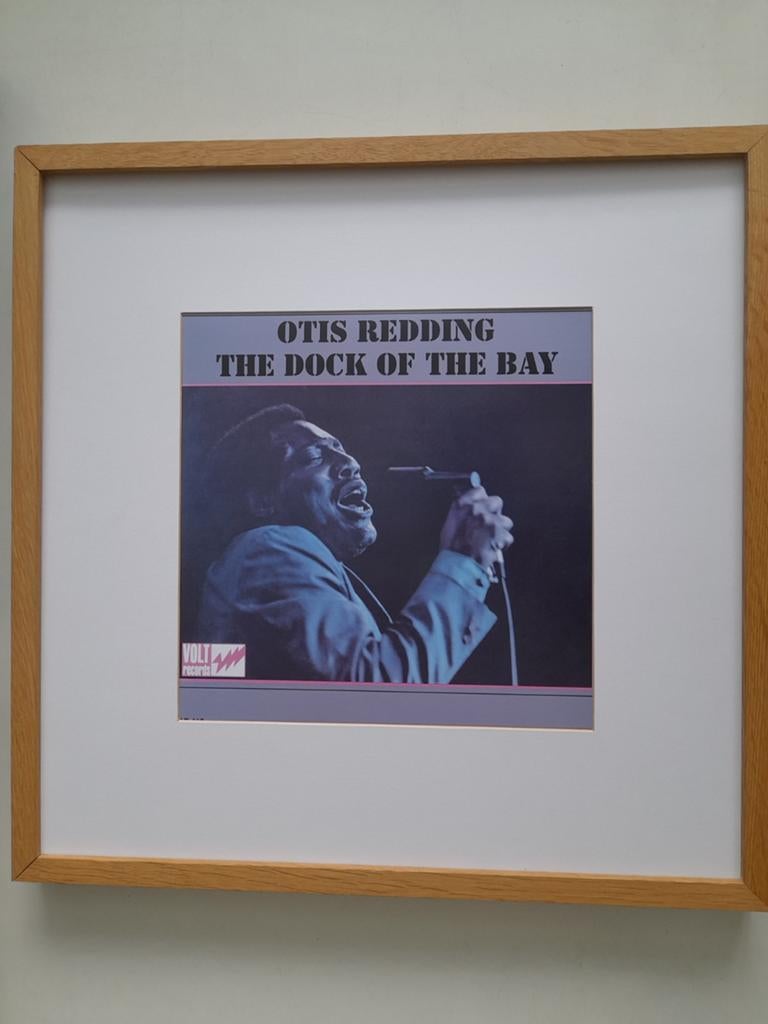 Otis Redding The Dock Of The Bay - LP vinyl zgan / R1419, Ophalen, Zo goed als nieuw