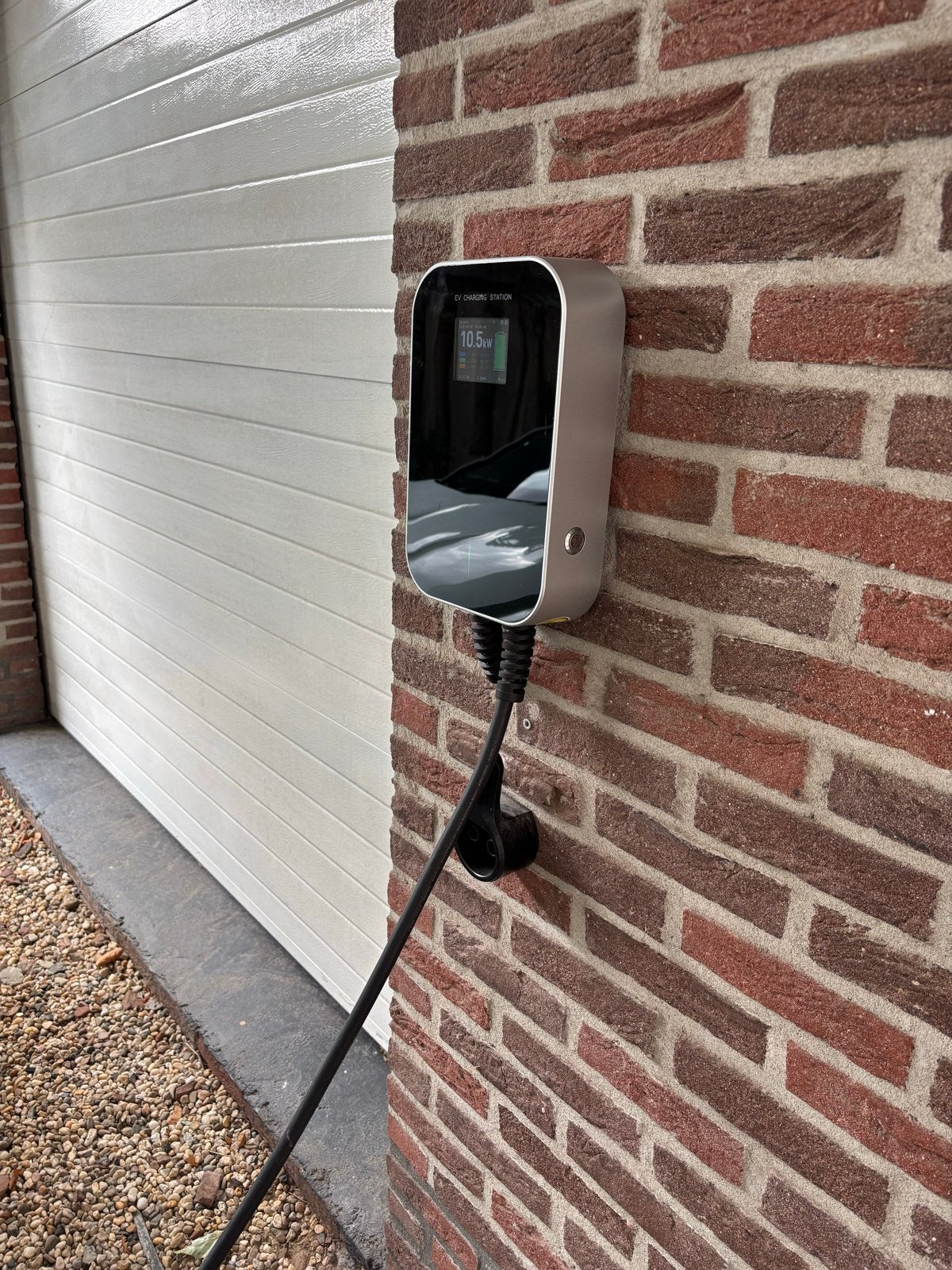 EV Laadpaal met display - besen bs20, Ophalen of Verzenden, Zo goed als nieuw, Laadpaal en Laadkabel