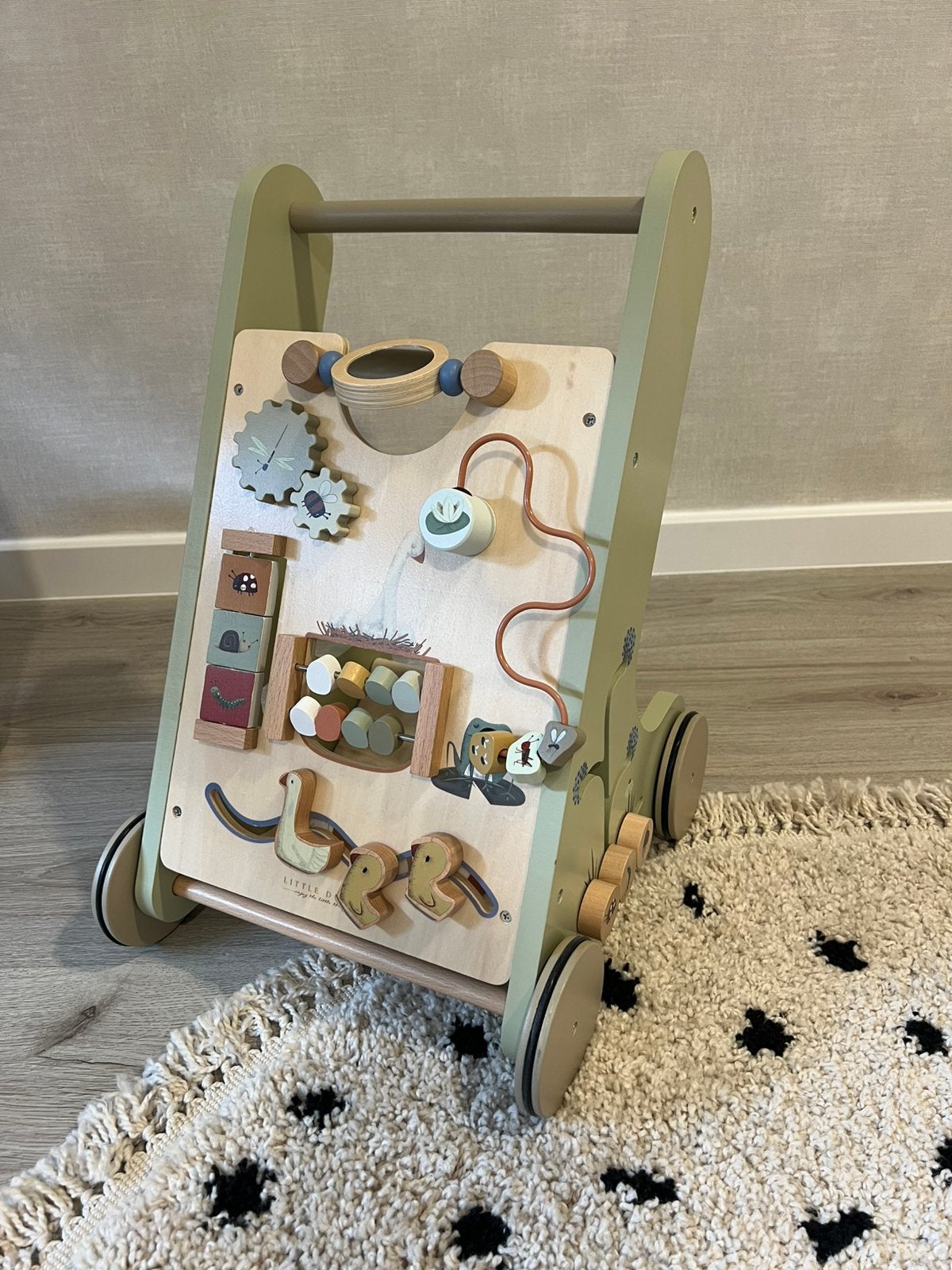 Little Dutch loopwagen, Ophalen, Zo goed als nieuw, Overige typen, Met wieltjes