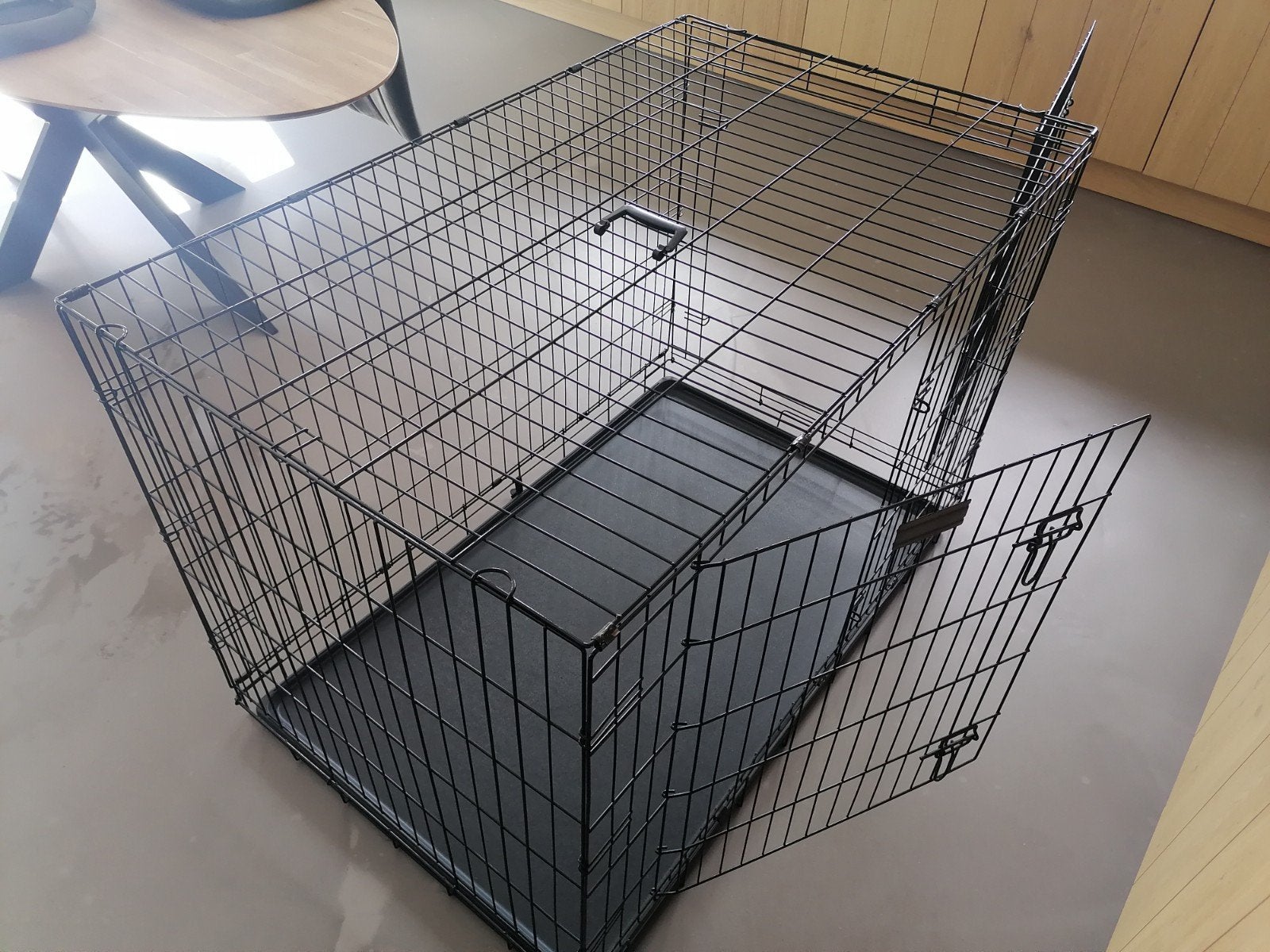 Hondenbench Brixy XXL, Dieren en Toebehoren, Hondenhokken, Ophalen, Zo goed als nieuw, 110 cm of meer, 65 tot 100 cm