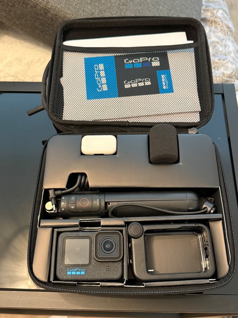 GoPro HERO 12 Black Creator Edition, Audio, Tv en Foto, Ophalen of Verzenden, Nieuw, GoPro