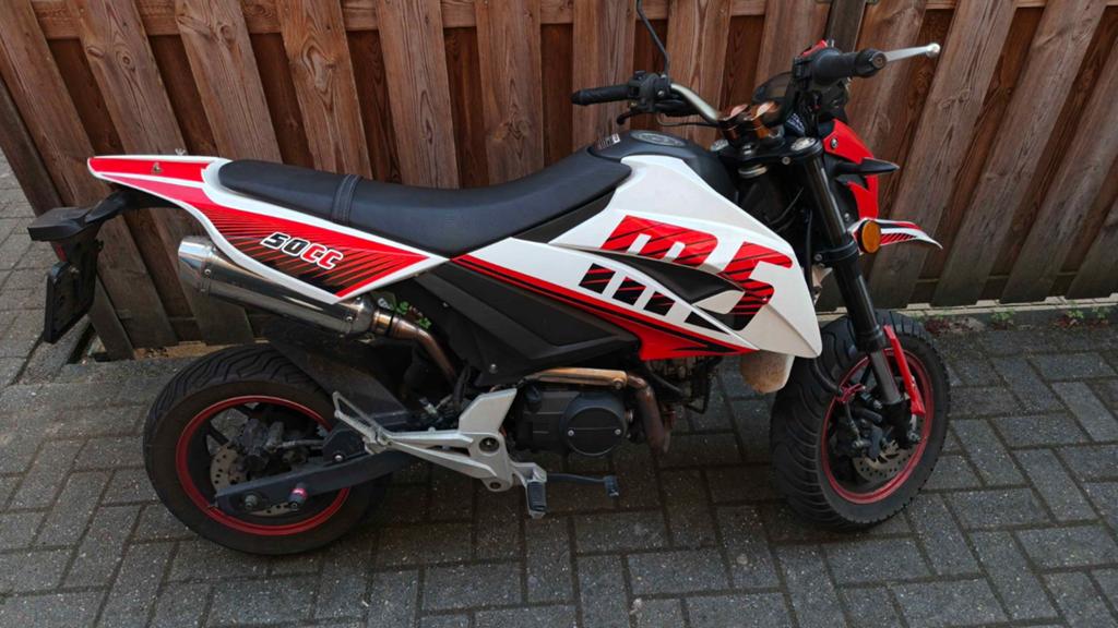 Motrac Urban M5 50cc Brommer, Ophalen, Gebruikt, Maximaal 45 km/u, Motrac