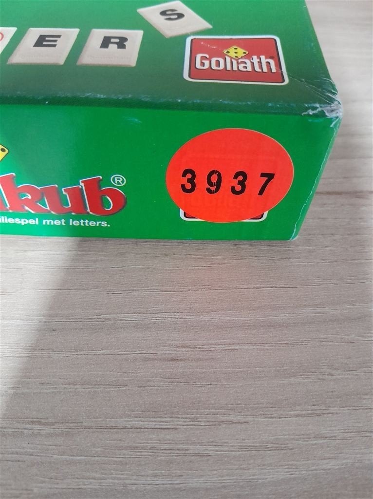 Woord rummikub Voyager - s3937, Hobby en Vrije tijd, Gezelschapsspellen | Bordspellen, Verzenden, Zo goed als nieuw