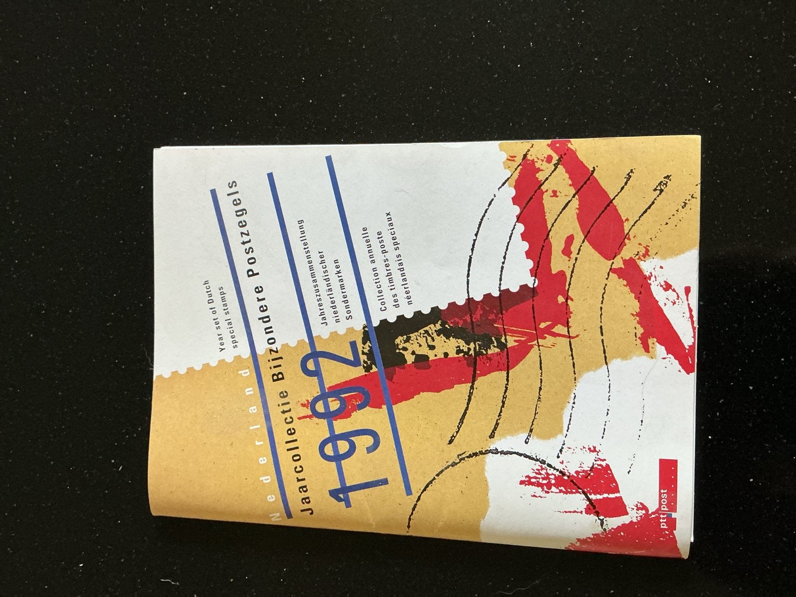 Nederland Jaarcollectie Bijzondere Postzegels 1992, Postzegels en Munten, Postzegels | Nederland, Ophalen of Verzenden, Na 1940