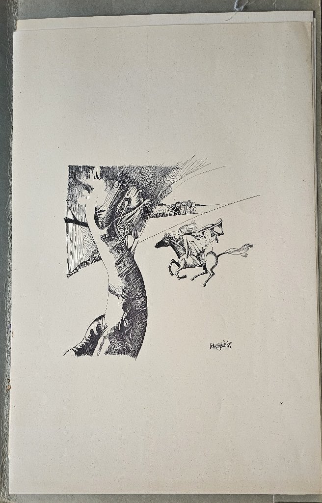 4 grafische prenten van Victor Linford, Abstract, Ophalen of Verzenden, Overige techniek, Gelimiteerde oplage