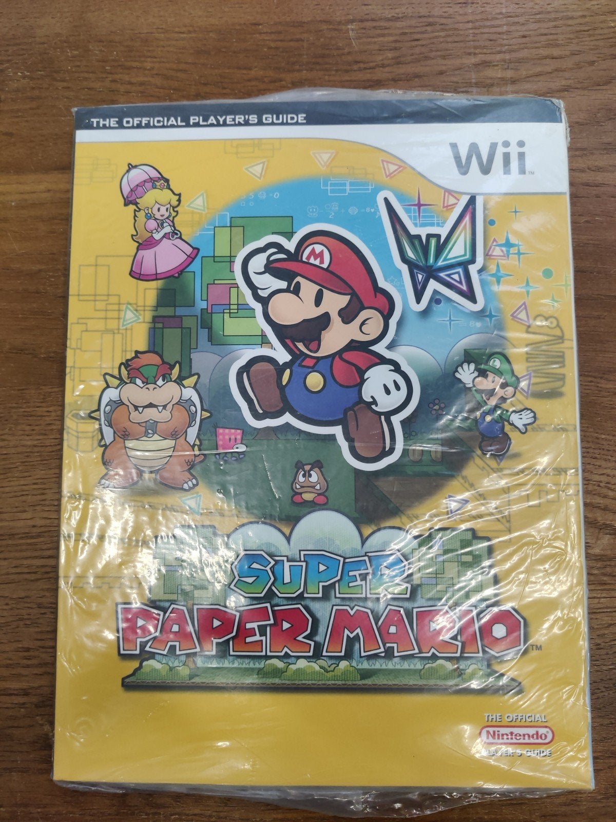 Super Paper Mario Wii - The Official Player's Guide, Spelcomputers en Games, 1 speler, Nieuw, Ophalen of Verzenden, Role Playing Game (Rpg)