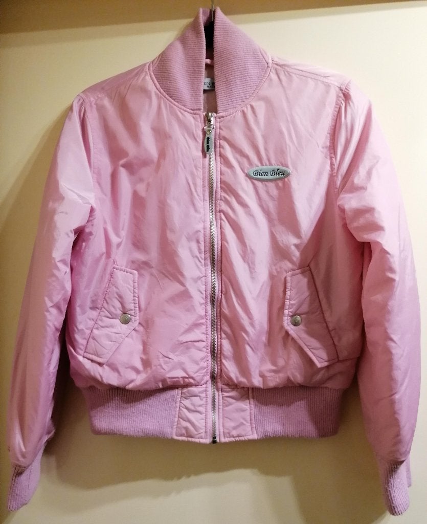 SUPER LEUK roze bomberjasje van Bien O'Blue mt. S, Kleding | Dames, Ophalen of Verzenden, Jasje, Roze, Maat 36 (S)