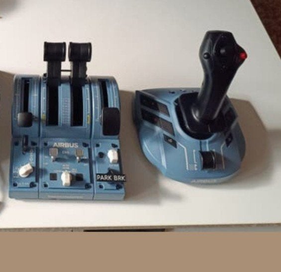 Thrustmaster TCA Airbus edition, Ophalen