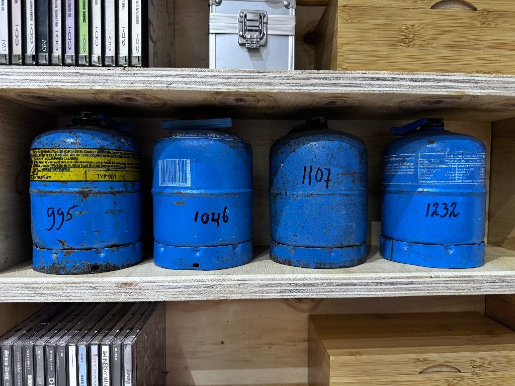✅ Gampingaz 901 Gasfles, Caravans en Kamperen, Kampeeraccessoires, Ophalen of Verzenden, Gebruikt
