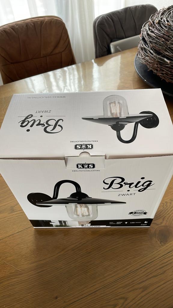 Retro stallamp  Buitenlamp. 3x, Ophalen of Verzenden, Nieuw