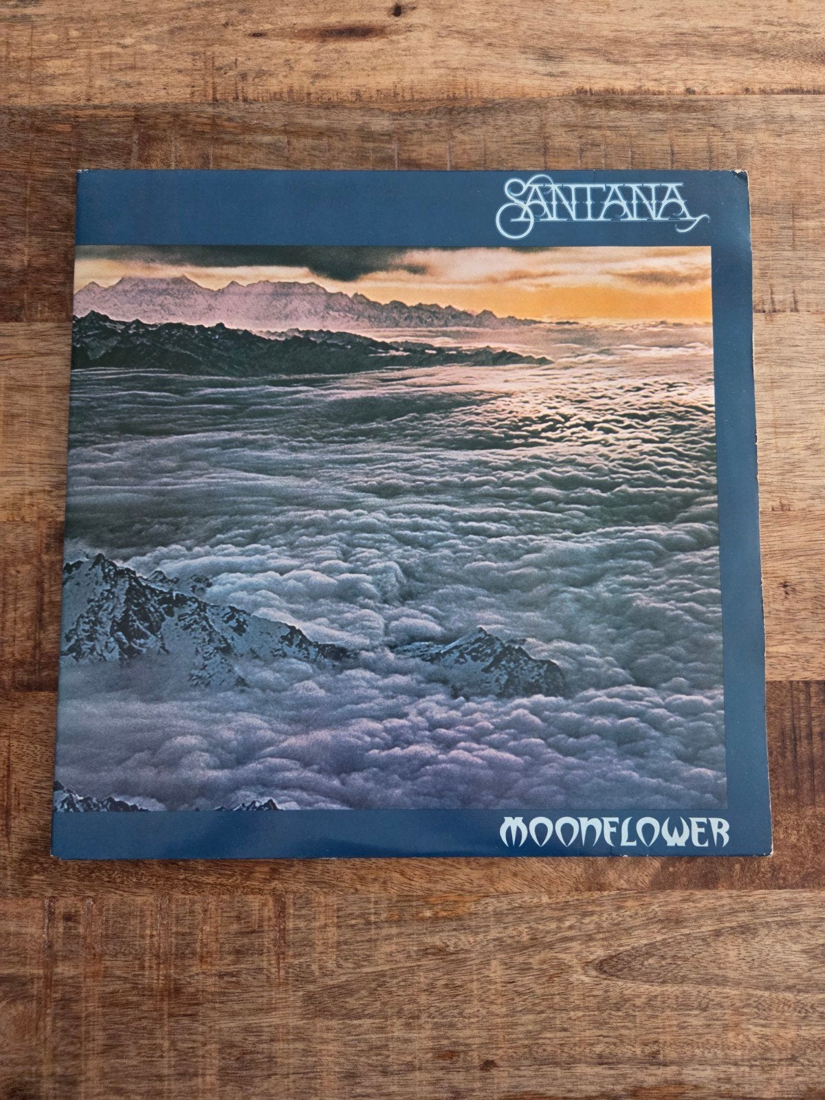 Dubbel lp santana moonflower, Cd's en Dvd's, Vinyl | Rock, Ophalen of Verzenden