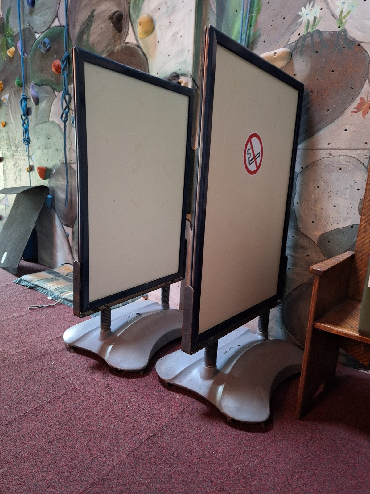 stoep reclame borden., Ophalen, Reclamebord