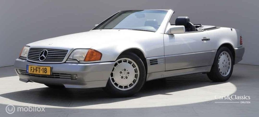 Mercedes 300 SL - R129 - Origineel Nederlands - NAP!, Auto's, Automaat, Achterwielaandrijving, Gebruikt, 190 pk