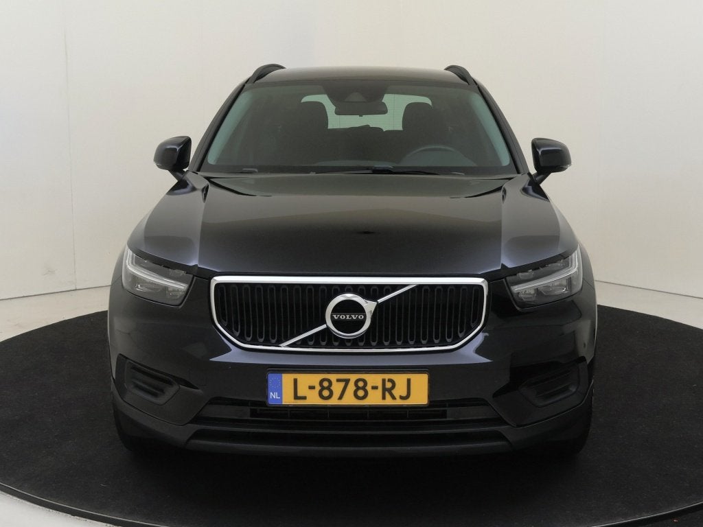 Volvo XC40 1.5 T2 Moment. Core (bj 2021), Auto's, Stof, Gebruikt, Zwart, Bedrijf