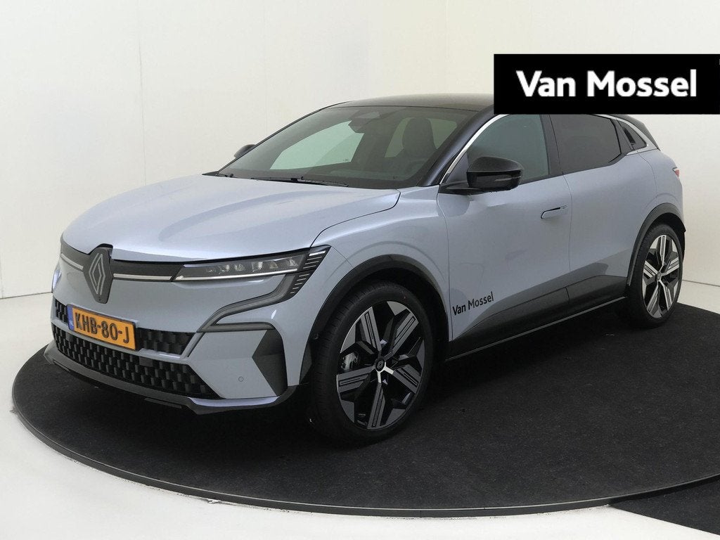 Renault Megane E-Tech business edition 220 pk comfort range, Auto's, 462 km, 1619 kg, Zilver of Grijs, 900 kg