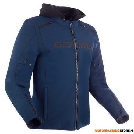 Bering Elite textiele motorjas, Blauw, Motoren, Ophalen of Verzenden, Nieuw met kaartje