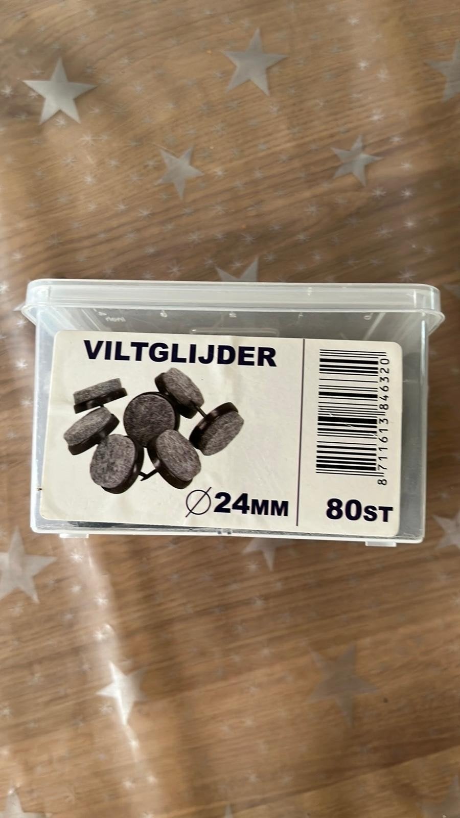 Viltglijders Ø24mm - 72 stuks, Ophalen of Verzenden, Nieuw