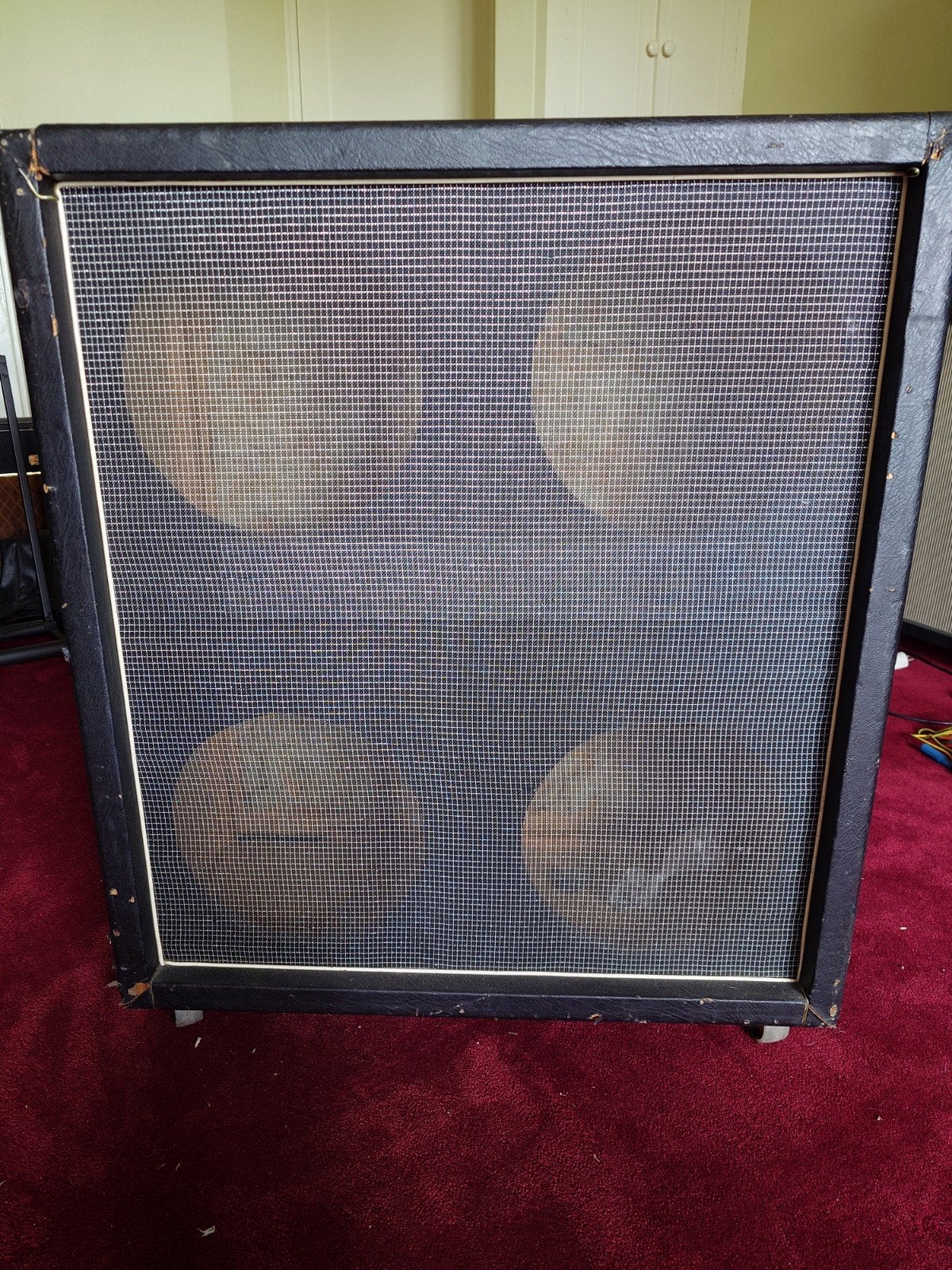 Lege speaker kast cabinet 4 x 12 4*12, Muziek en Instrumenten, Versterkers | Bas en Gitaar, Ophalen of Verzenden, Gebruikt, 100 watt of meer