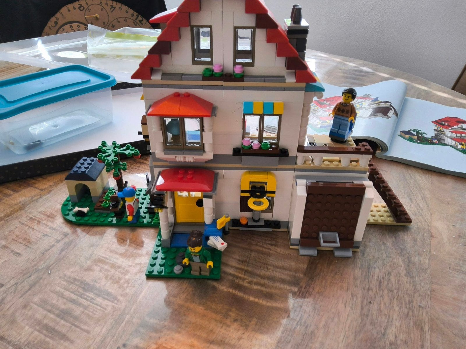 LEGO Creator 31069 3 in 1 Modulair Familiehuis-Complete set, Kinderen en Baby's, Lego, Ophalen of Verzenden, Zo goed als nieuw