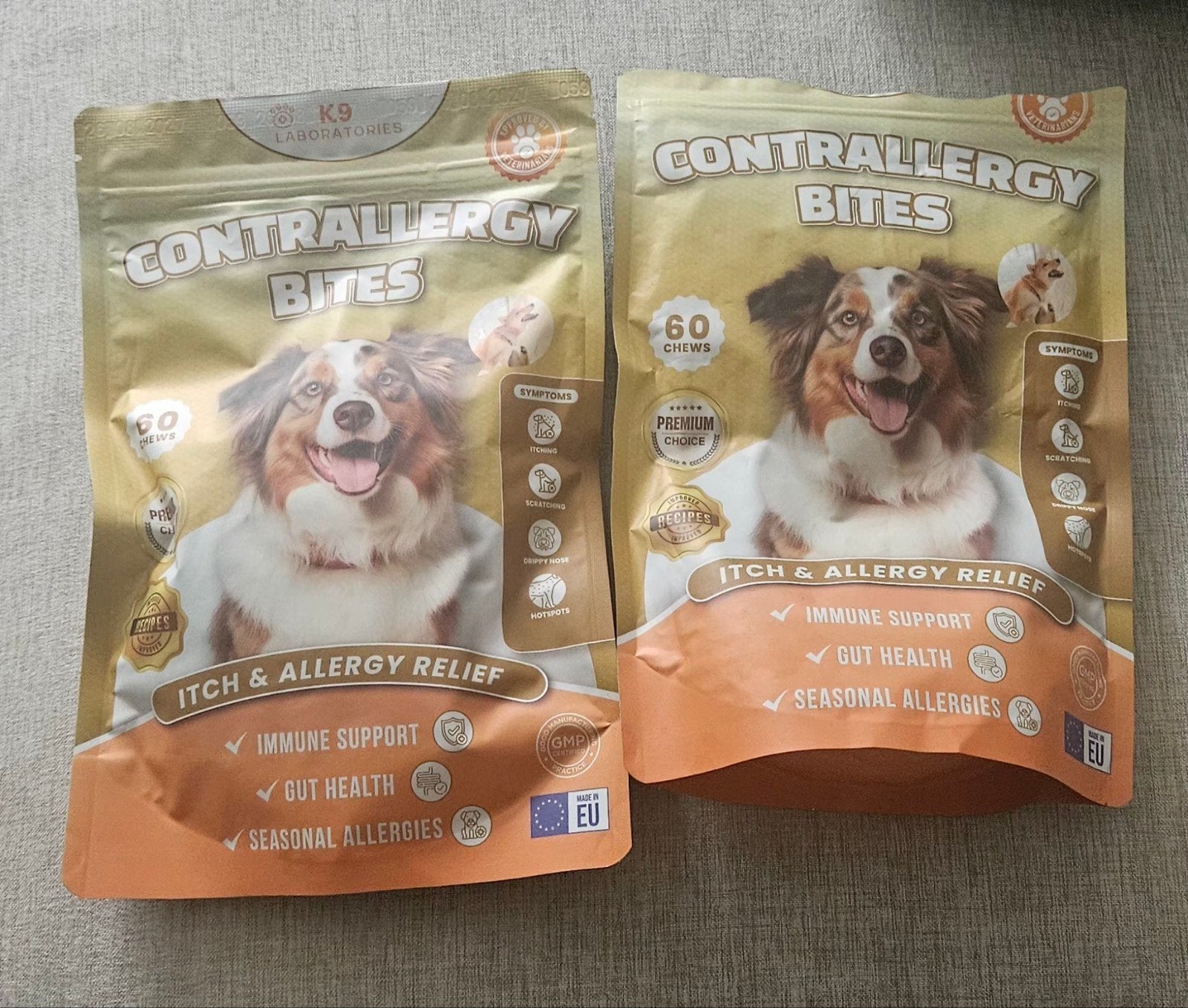 Contrallergy Bites van K9 1,5 zak, Dieren en Toebehoren, Ophalen of Verzenden, Hond