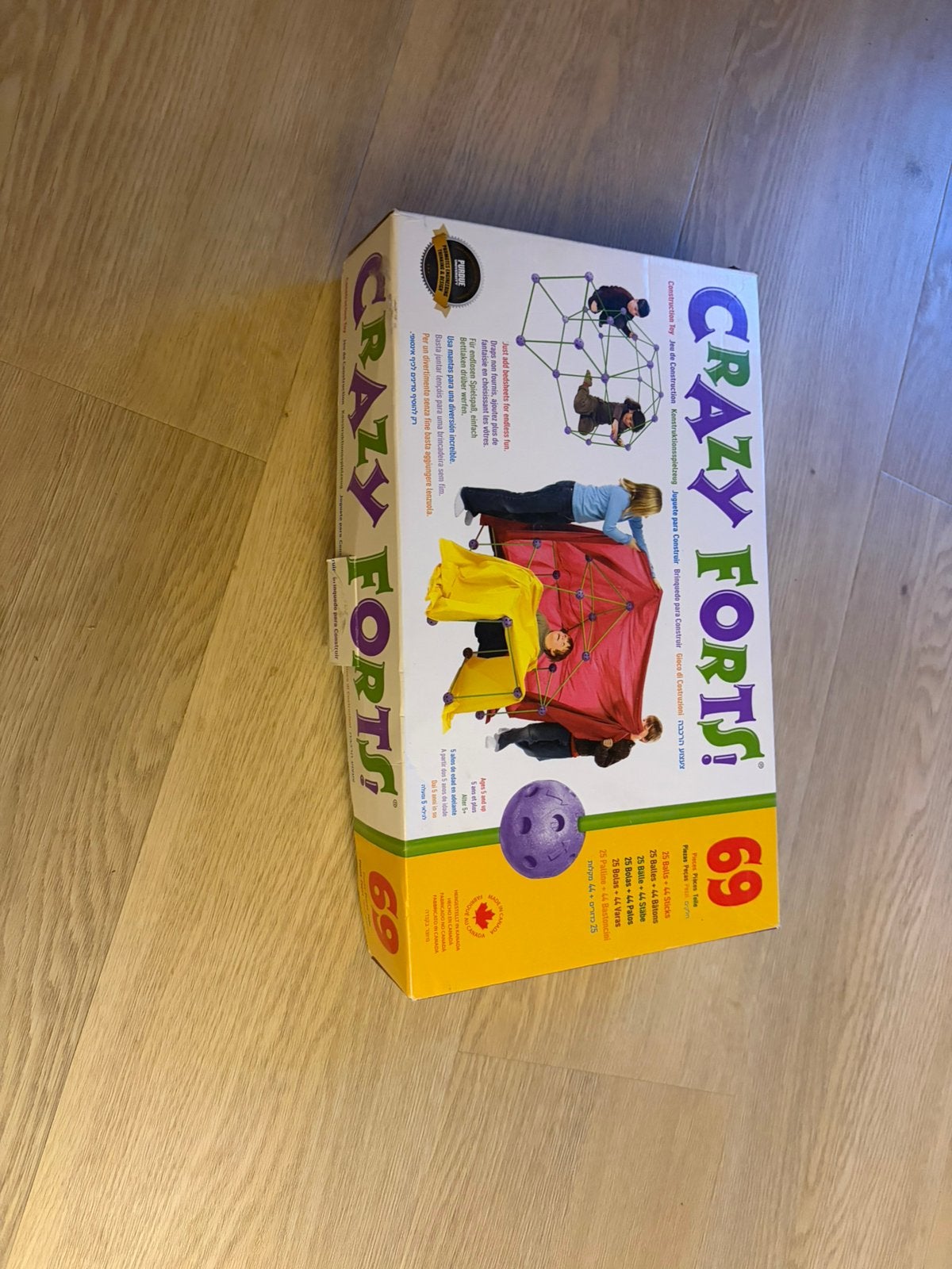 2 dozen crazy forts, Ophalen of Verzenden, Zo goed als nieuw