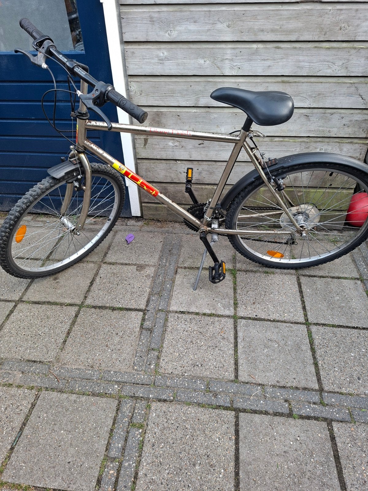 Fiets 26 inch, Ophalen, Staal, 24 inch of meer